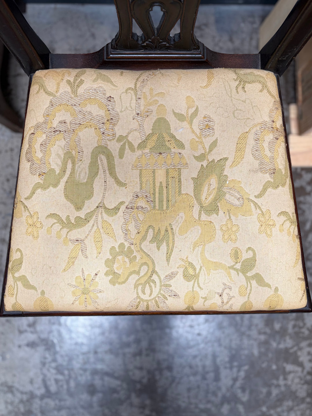 Hand Carved Chair