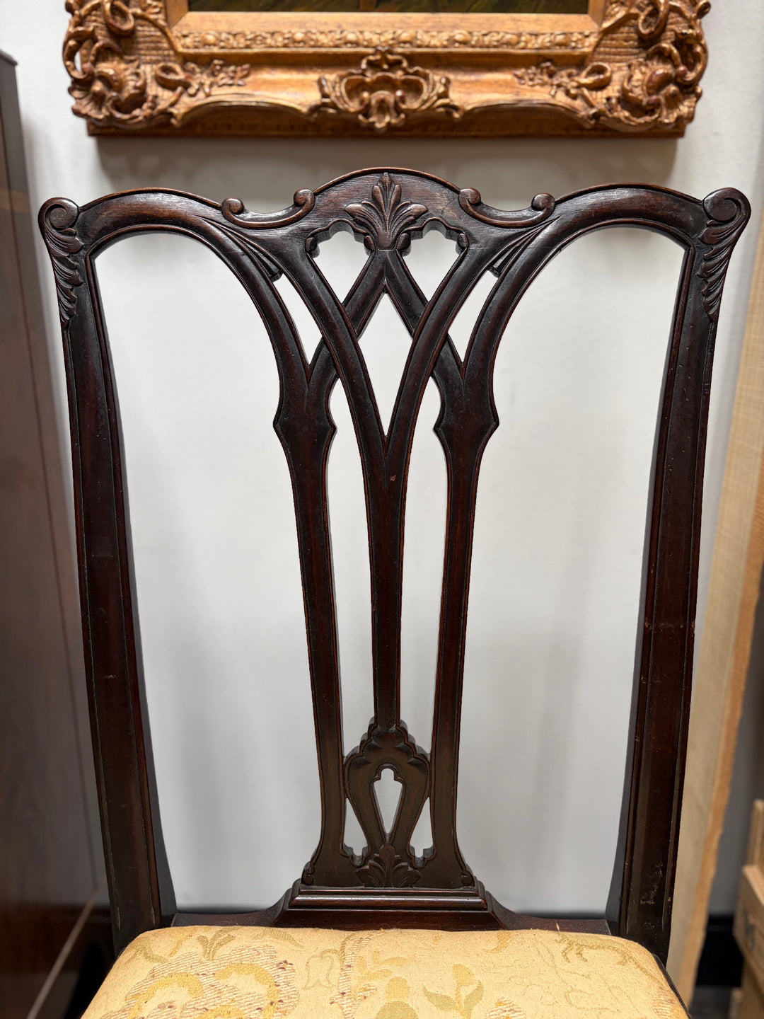 Hand Carved Chair