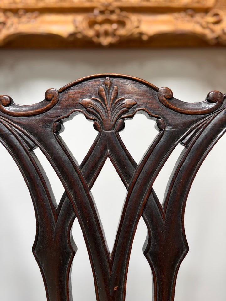 Hand Carved Chair
