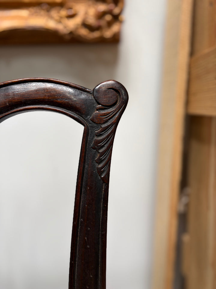 Hand Carved Chair