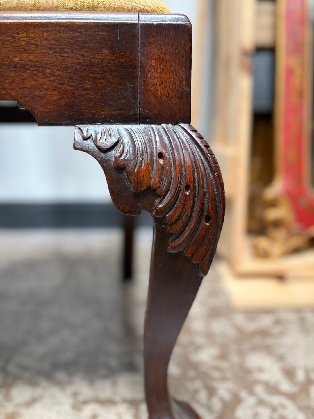 Hand Carved Chair