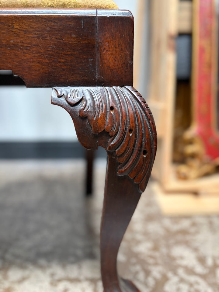 Hand Carved Chair