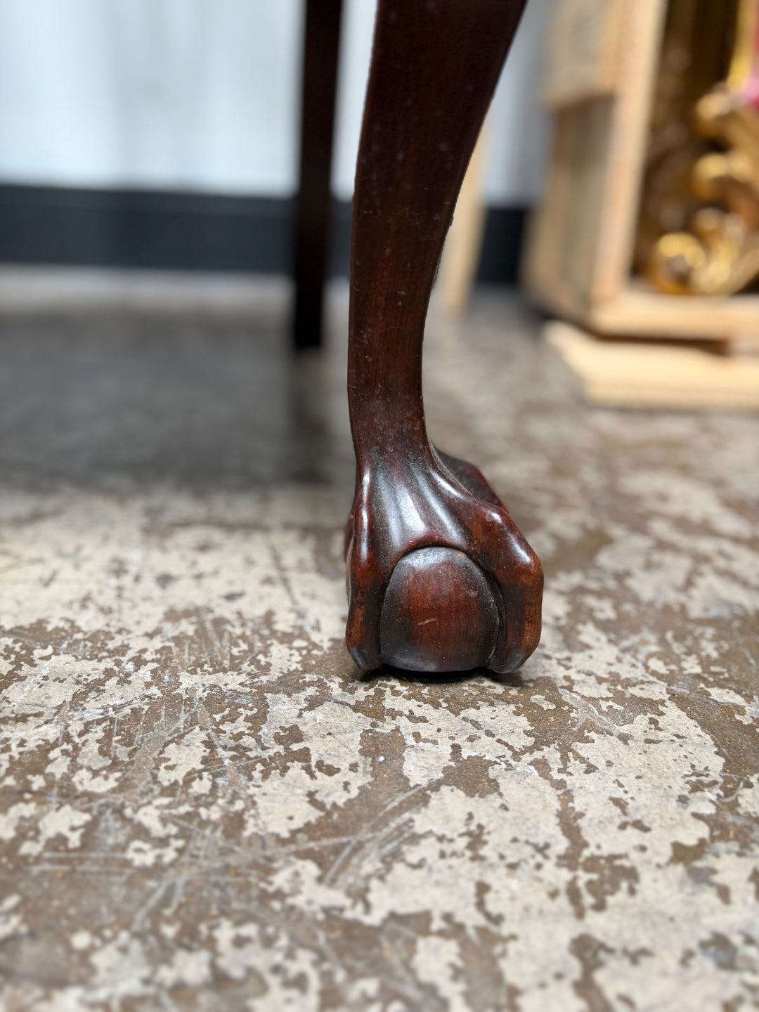 Hand Carved Chair