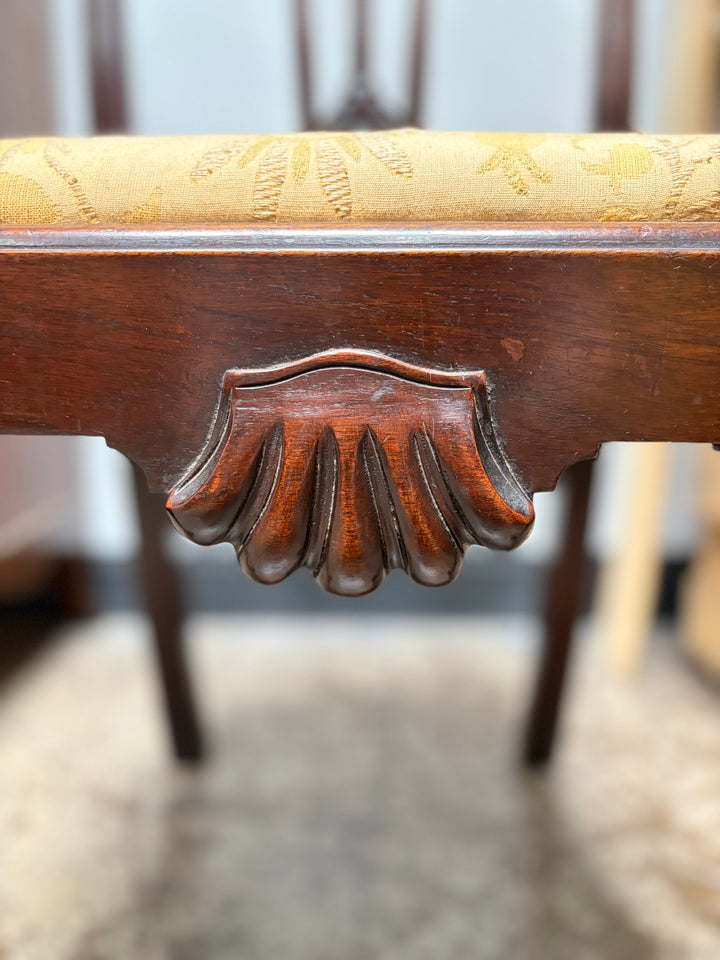 Hand Carved Chair
