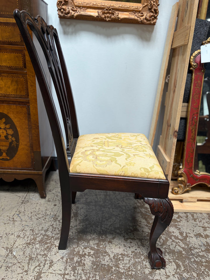 Hand Carved Chair