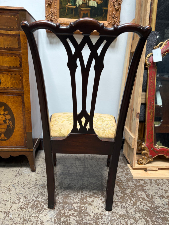 Hand Carved Chair