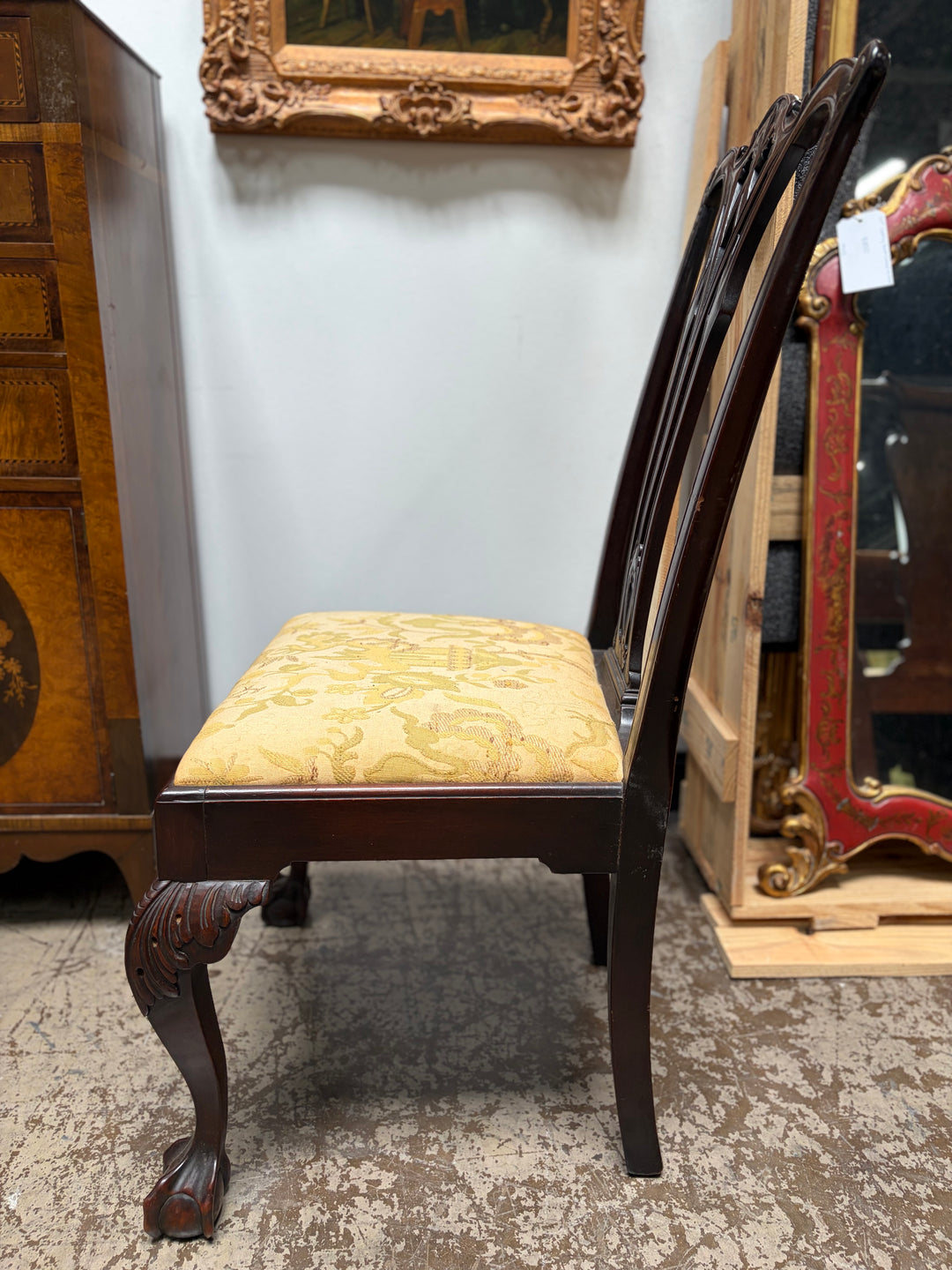 Hand Carved Chair