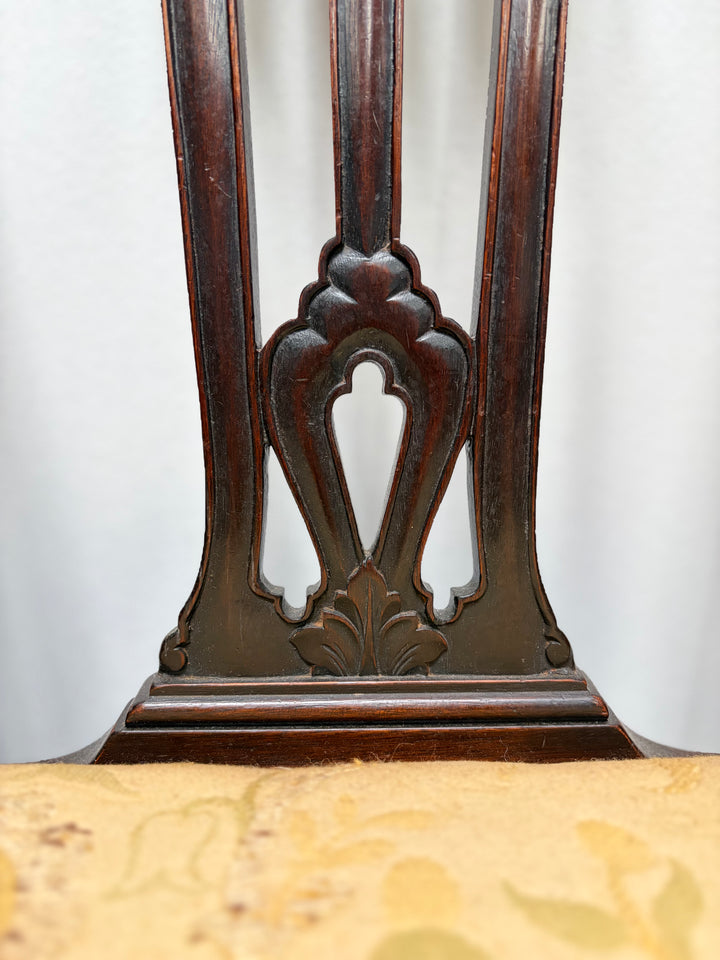 Hand Carved Chair