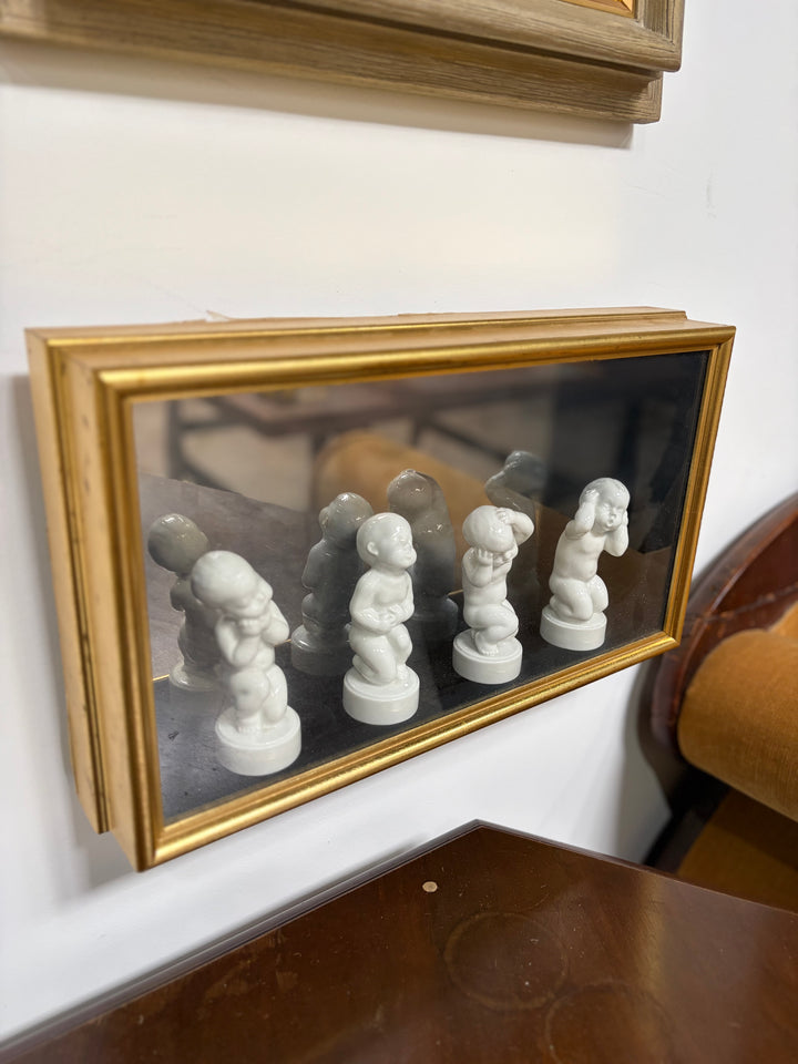 Bing and Grondahl Framed Figurines