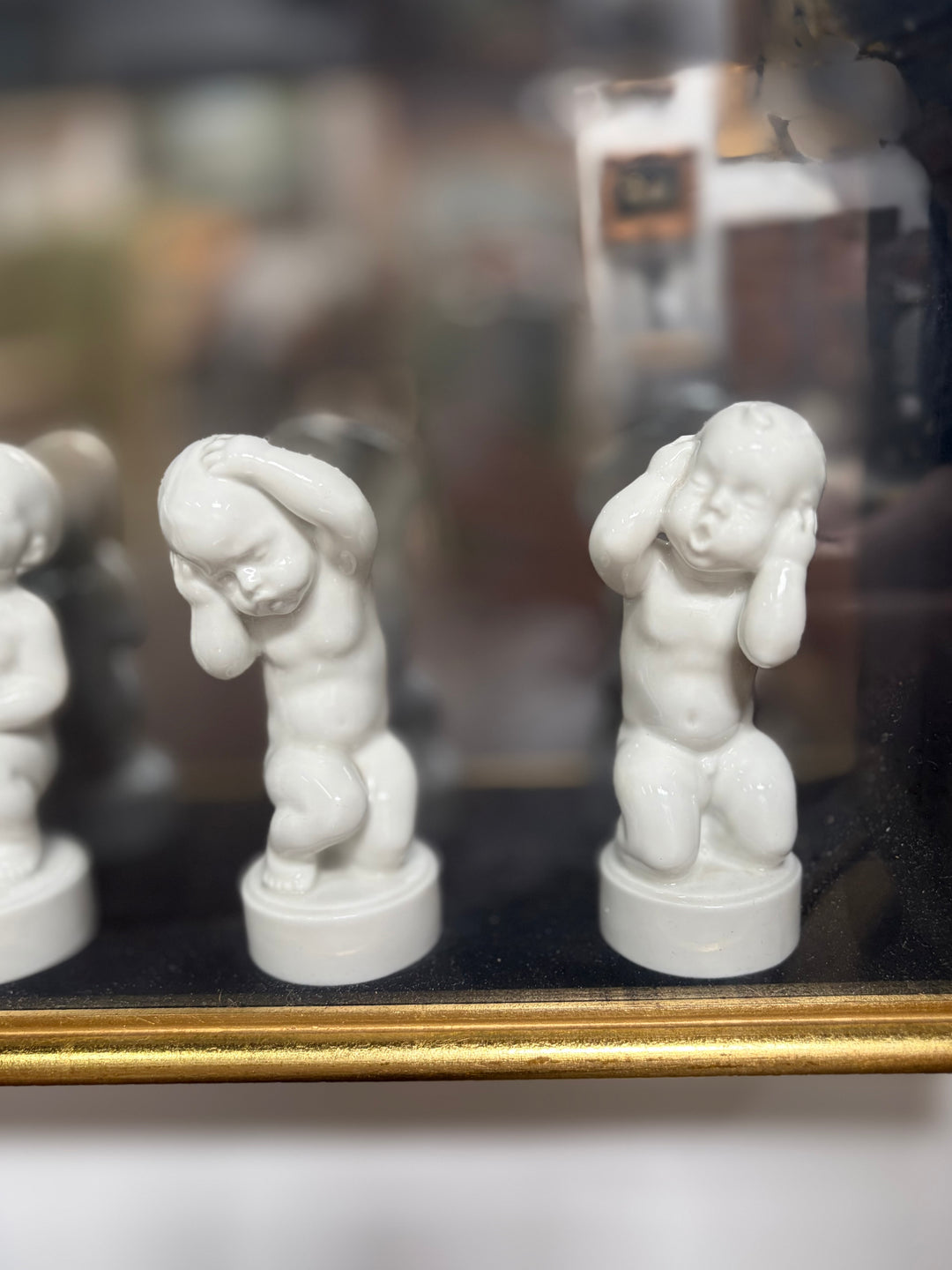 Bing and Grondahl Framed Figurines