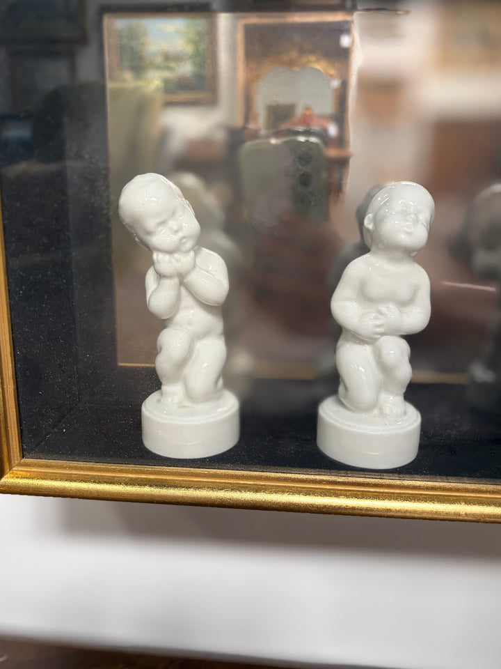 Bing and Grondahl Framed Figurines