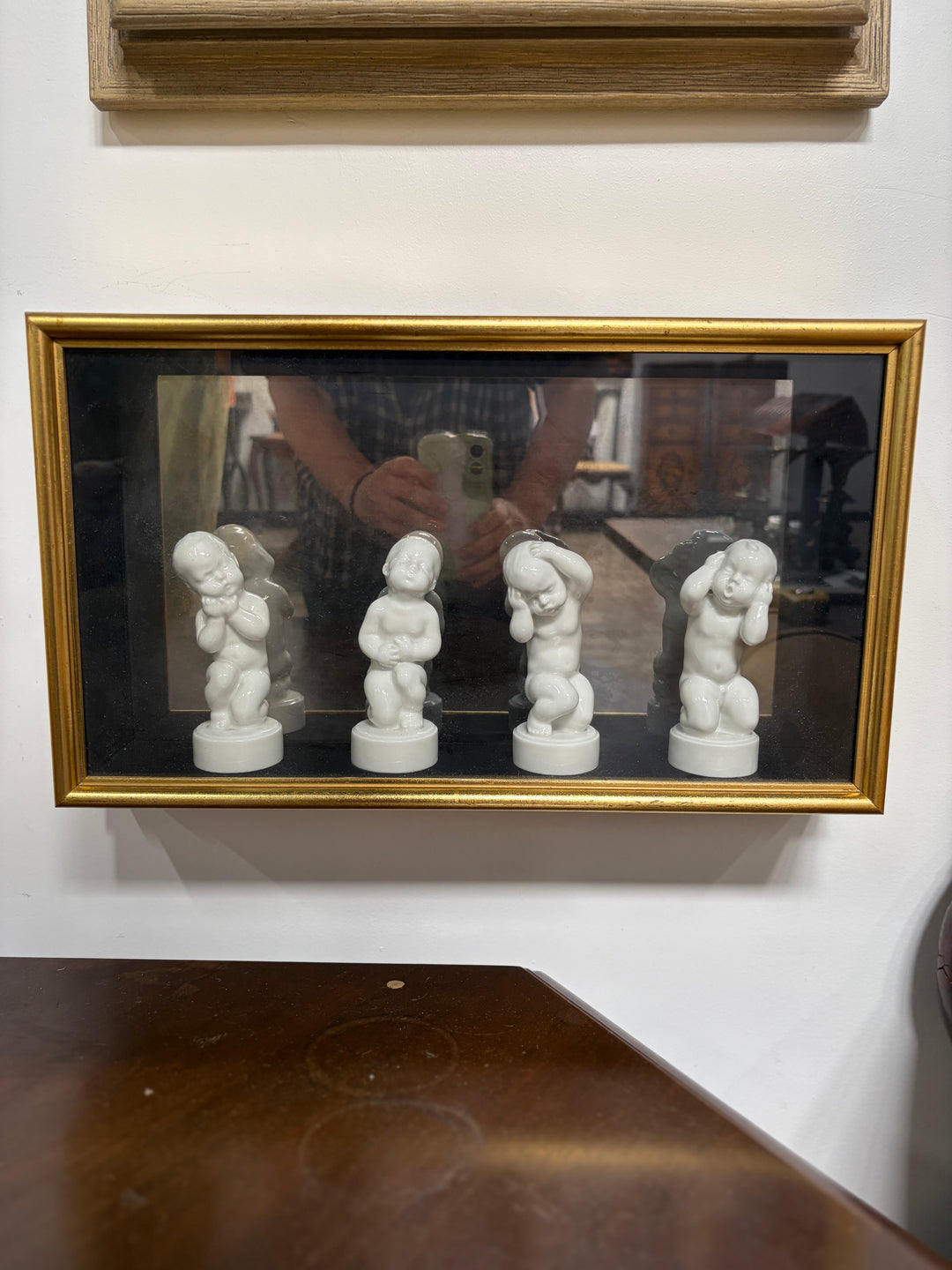 Bing and Grondahl Framed Figurines