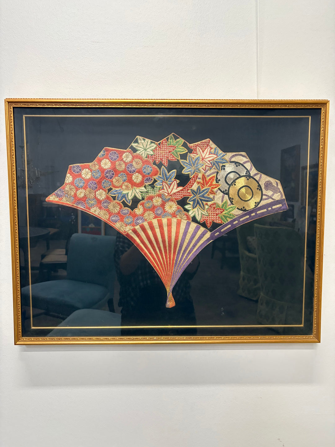 Chinese Silk Fan