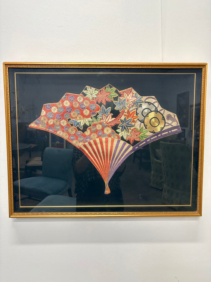 Chinese Silk Fan
