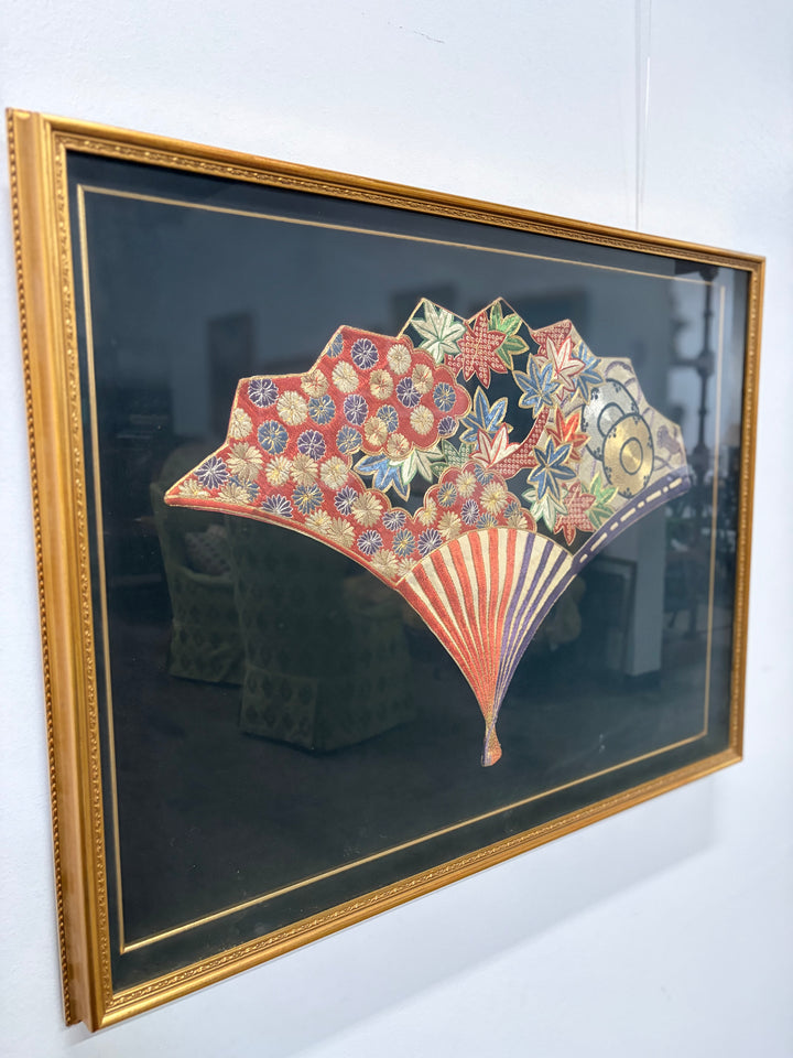 Chinese Silk Fan