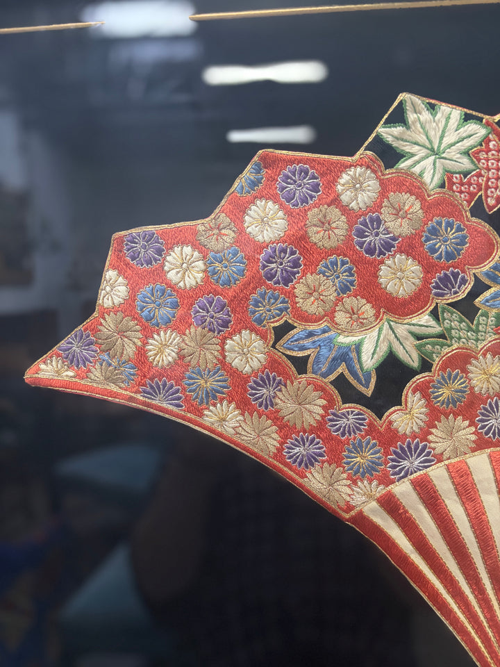 Chinese Silk Fan