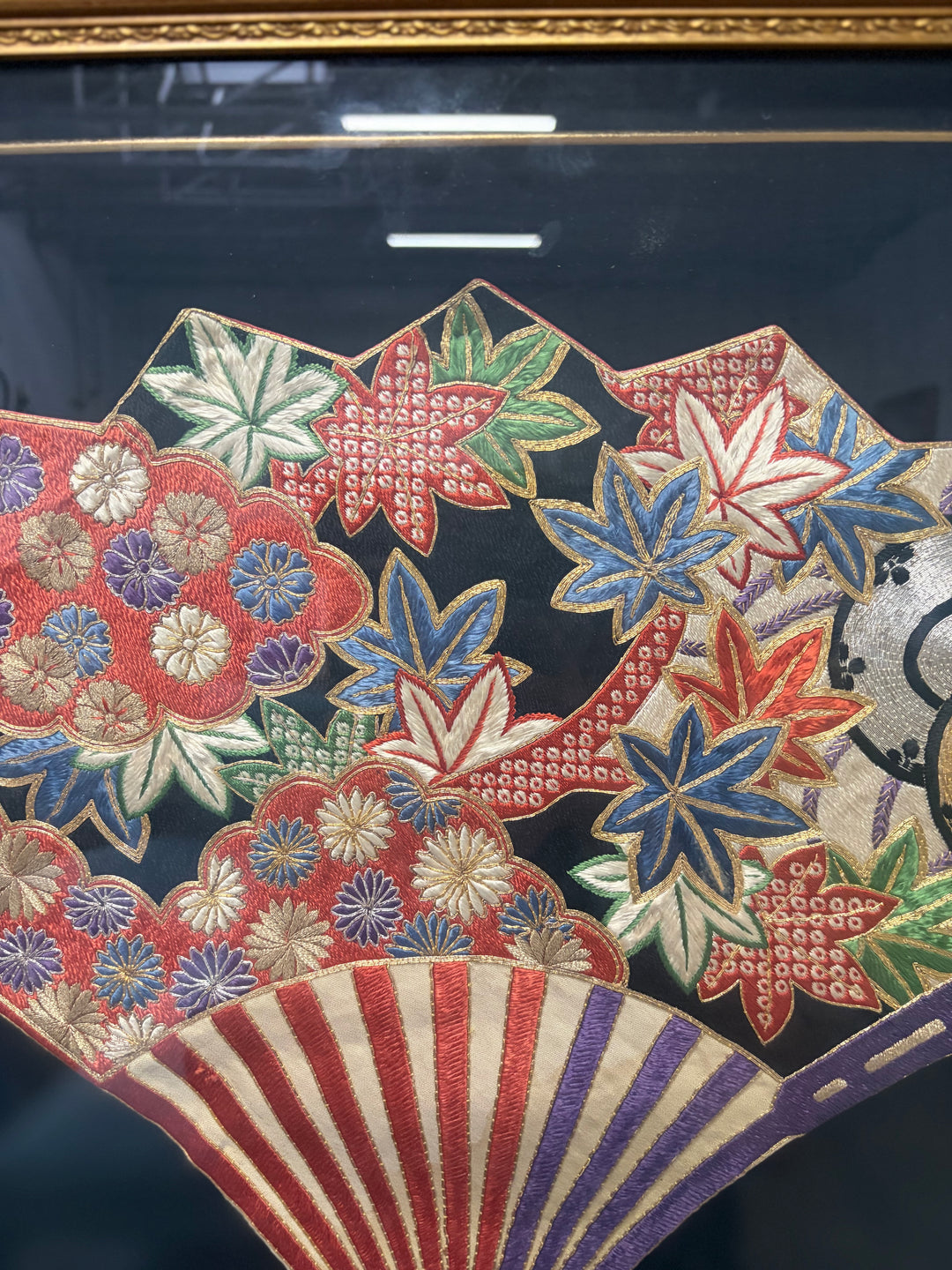 Chinese Silk Fan