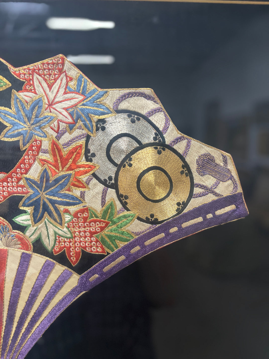 Chinese Silk Fan