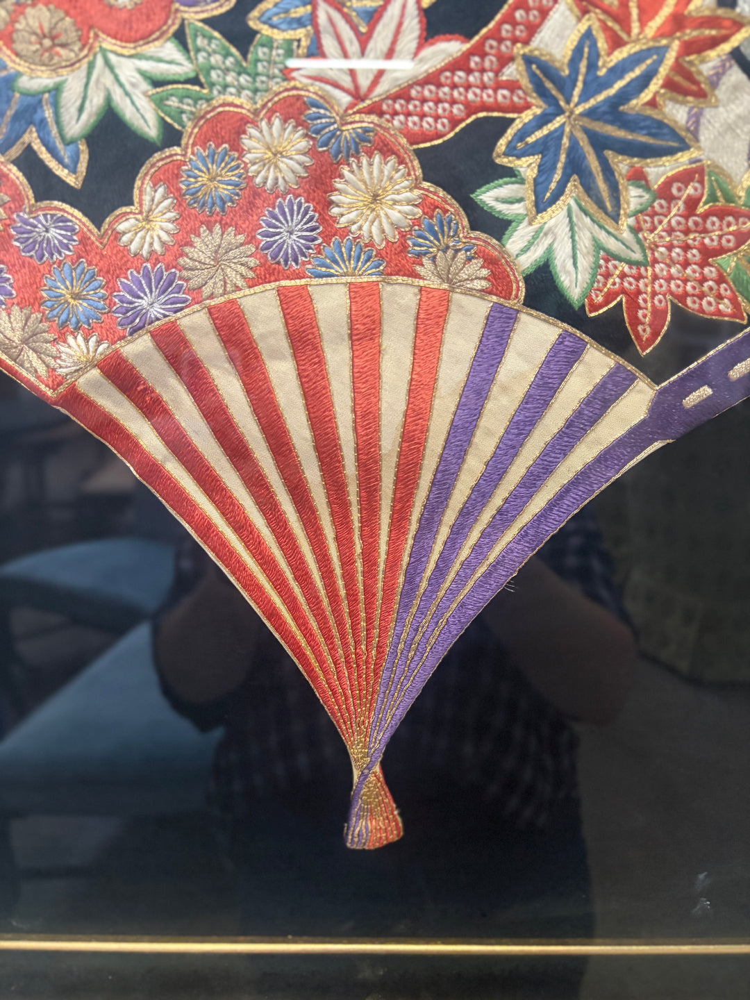 Chinese Silk Fan