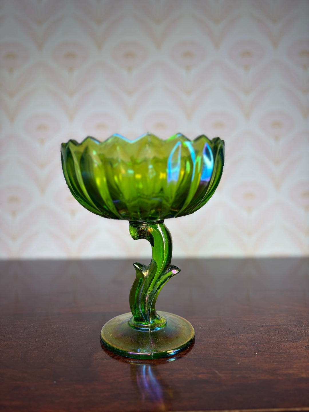 Green Candy Dish
