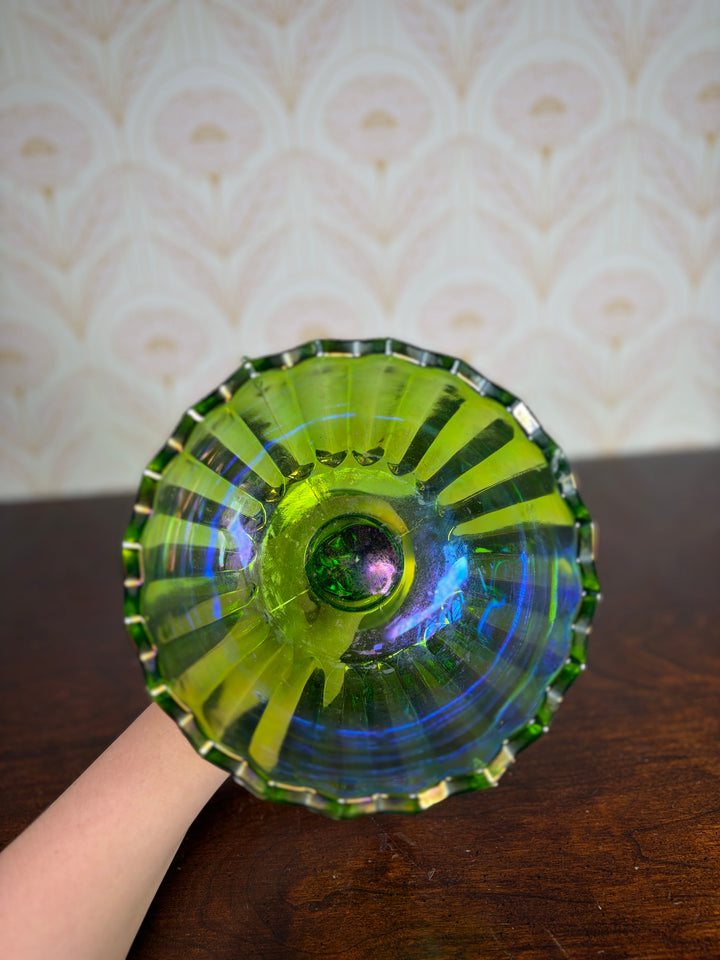 Green Candy Dish
