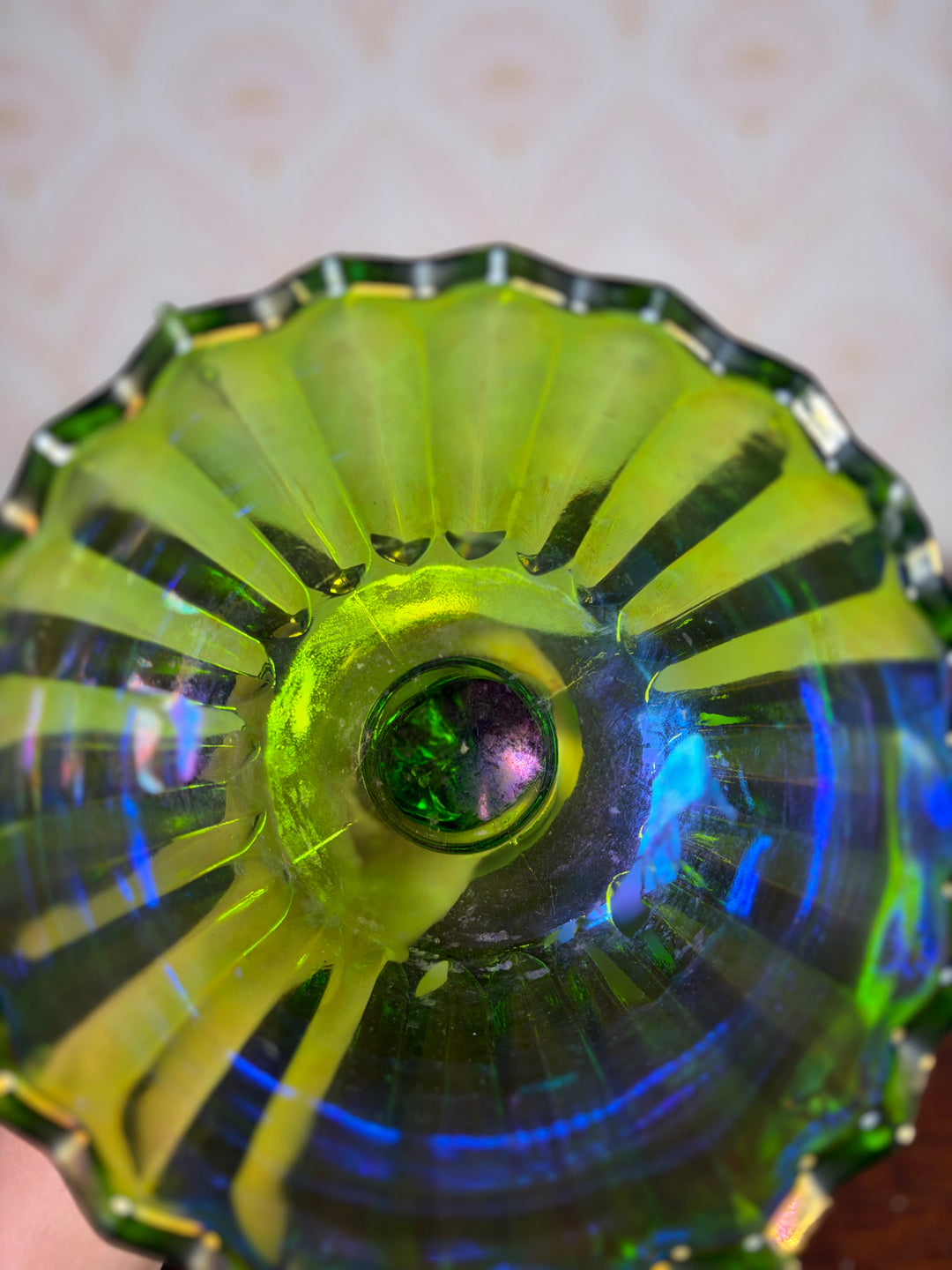 Green Candy Dish