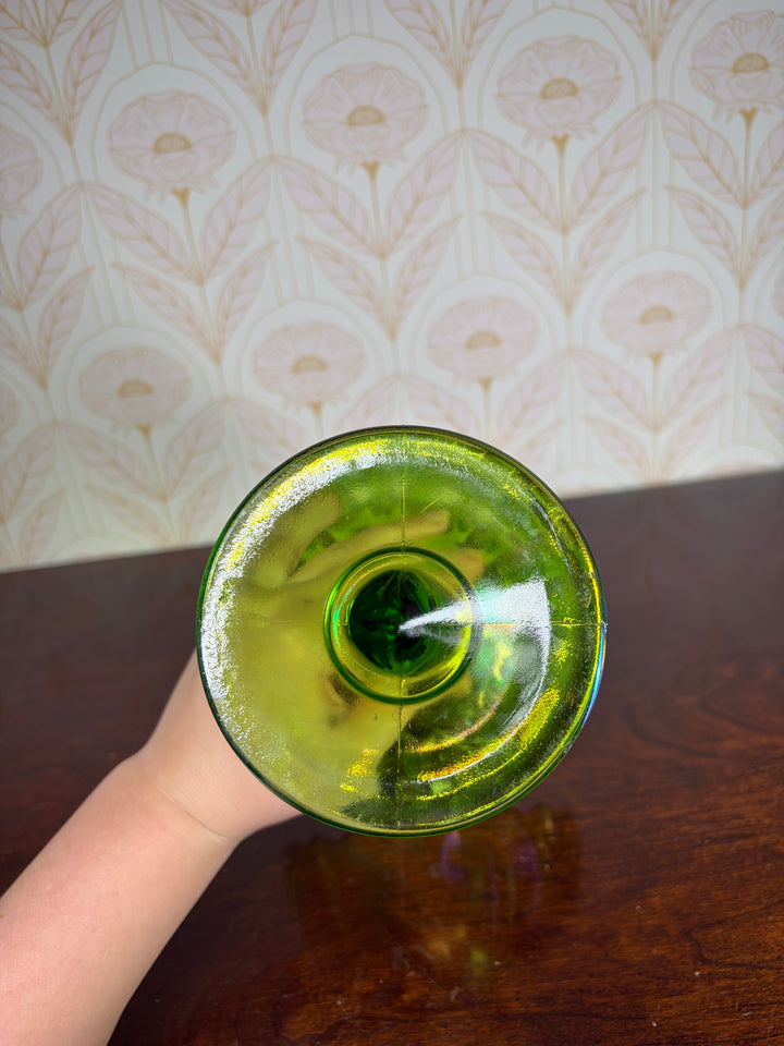 Green Candy Dish