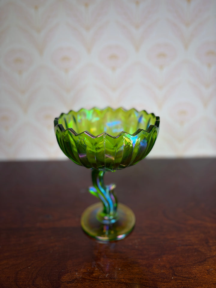Green Candy Dish