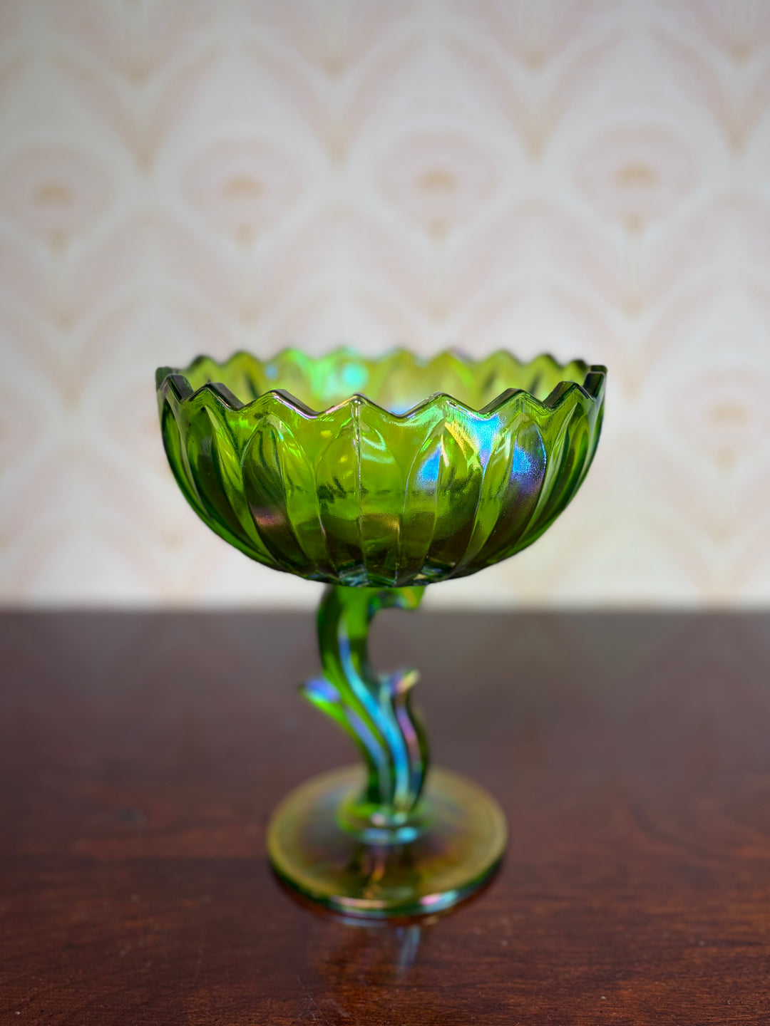 Green Candy Dish
