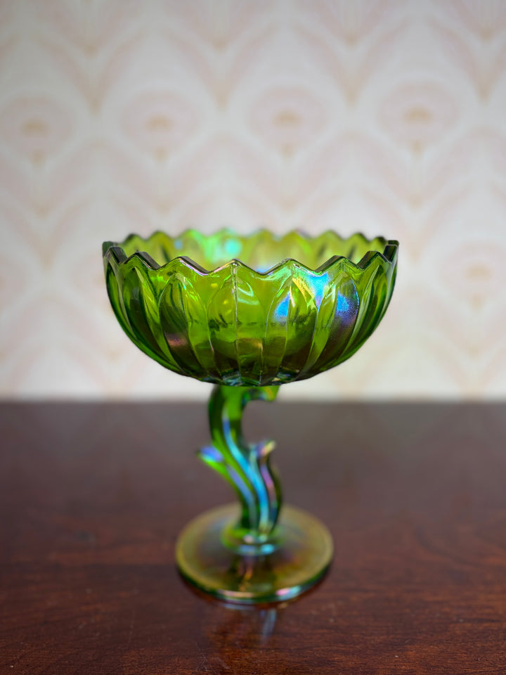 Green Candy Dish