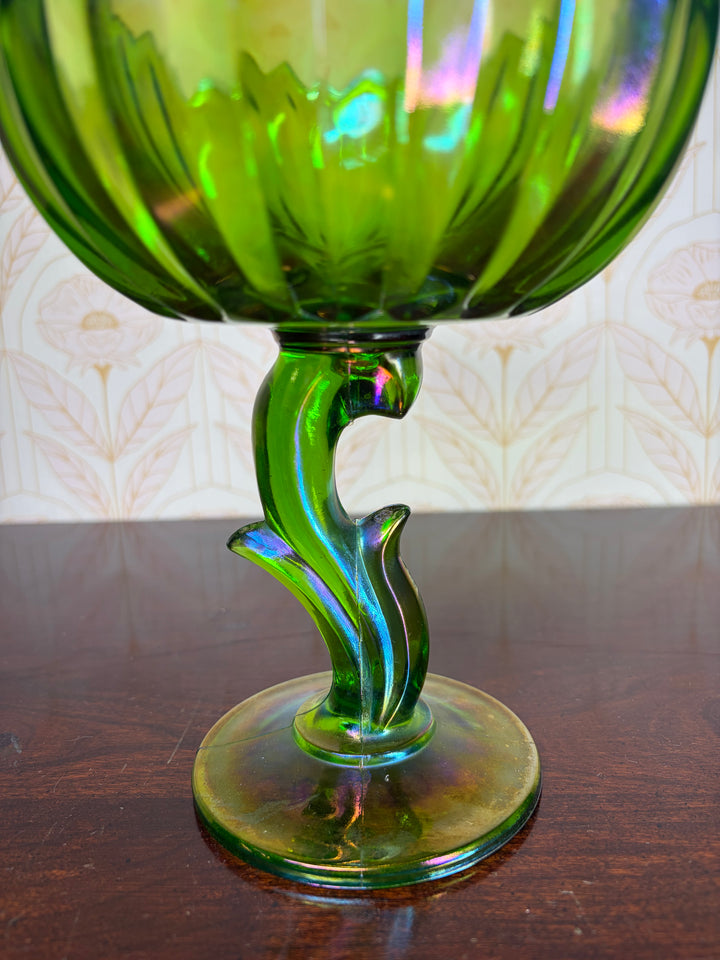 Green Candy Dish