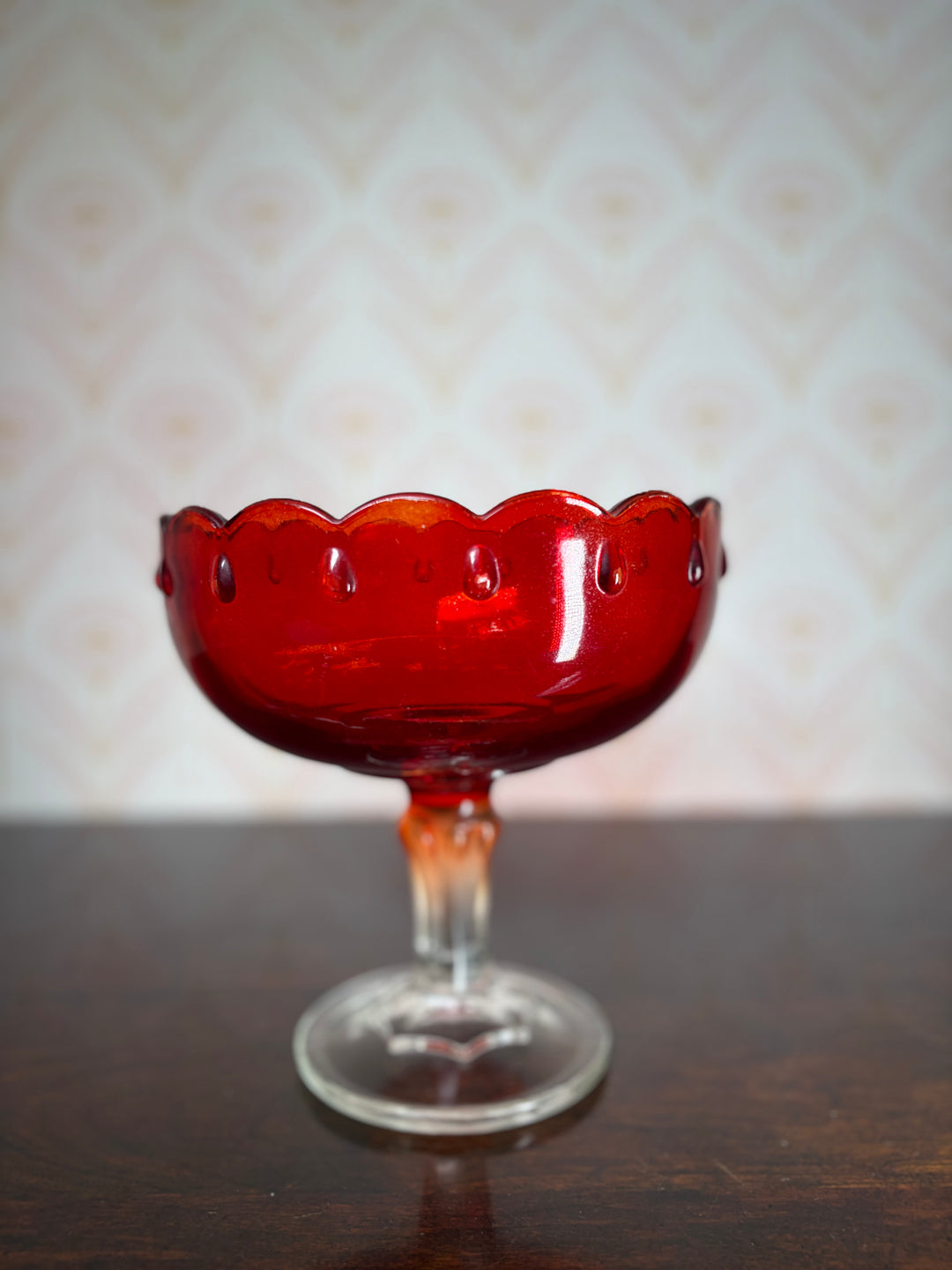 Red Candy Dish