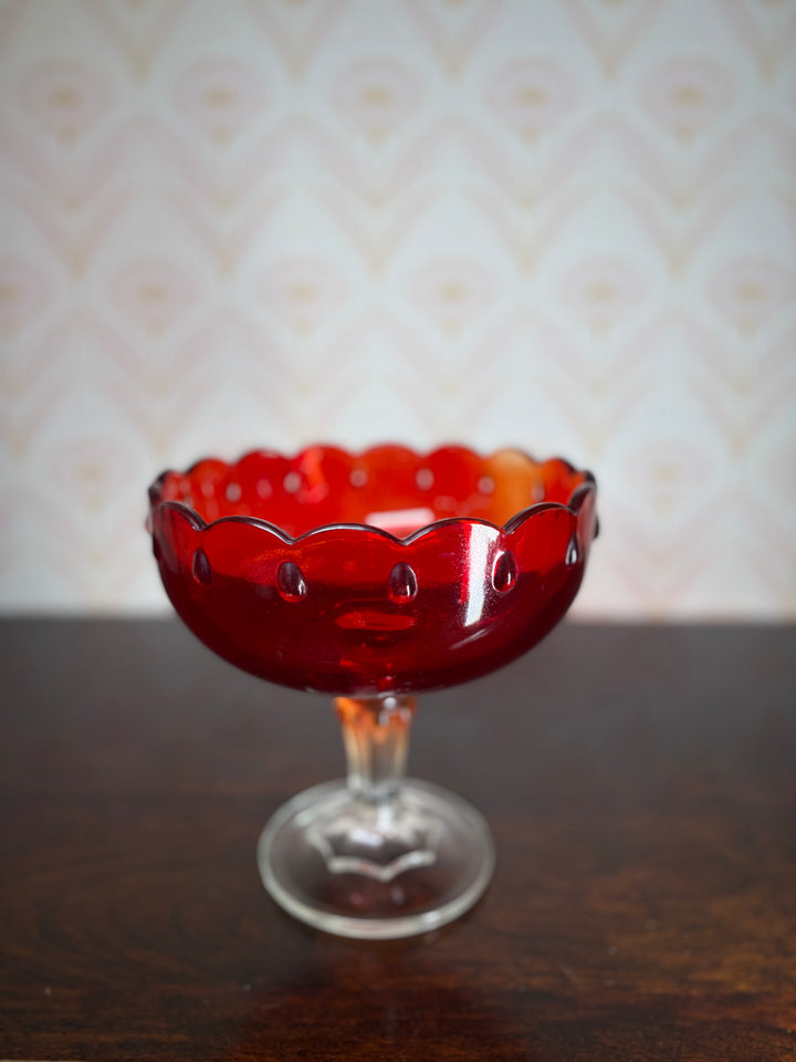 Red Candy Dish