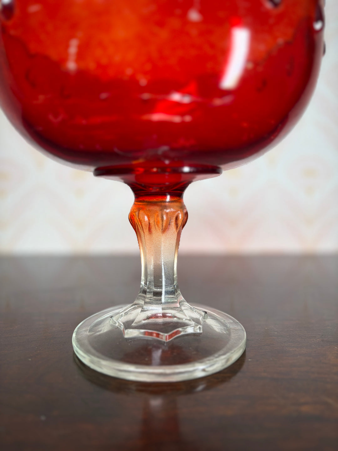 Red Candy Dish