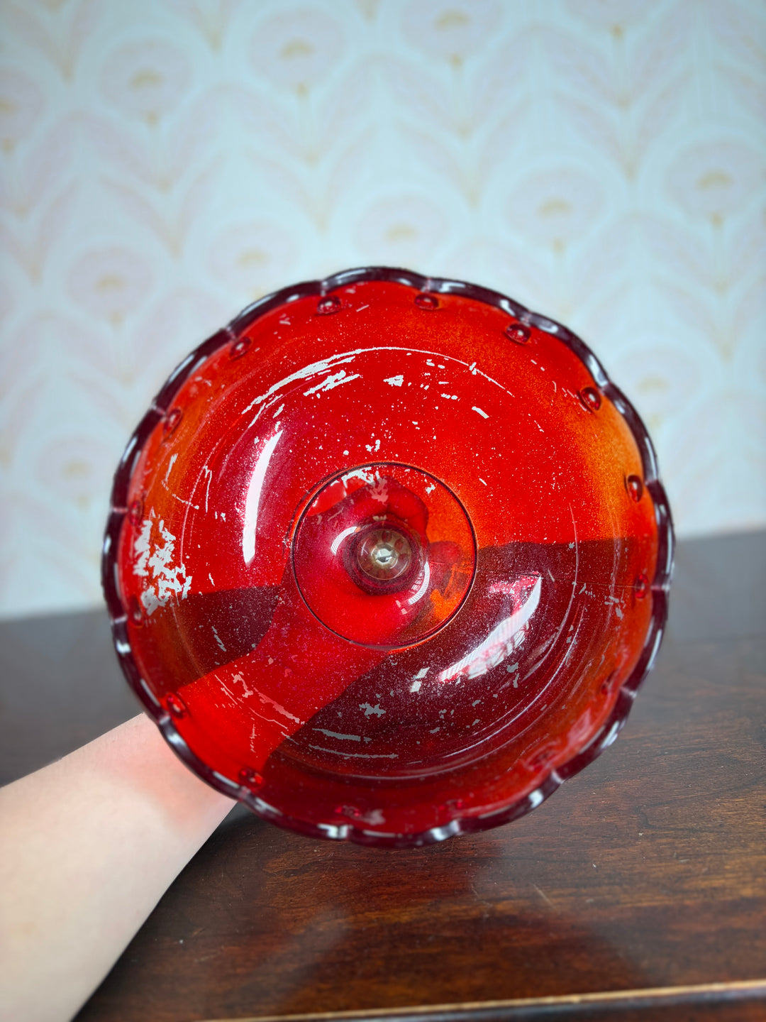 Red Candy Dish