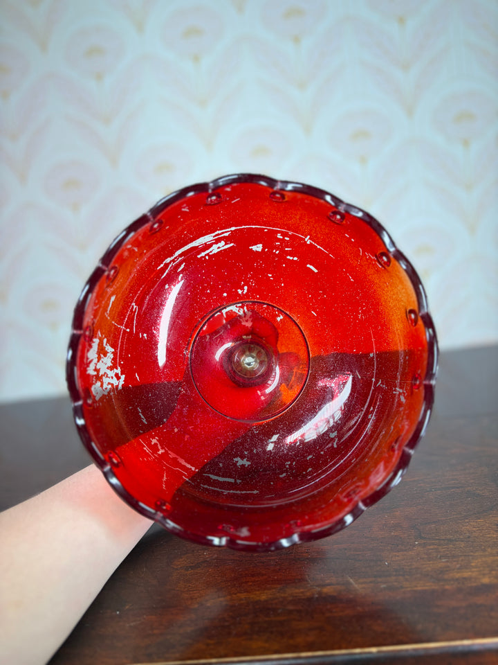 Red Candy Dish