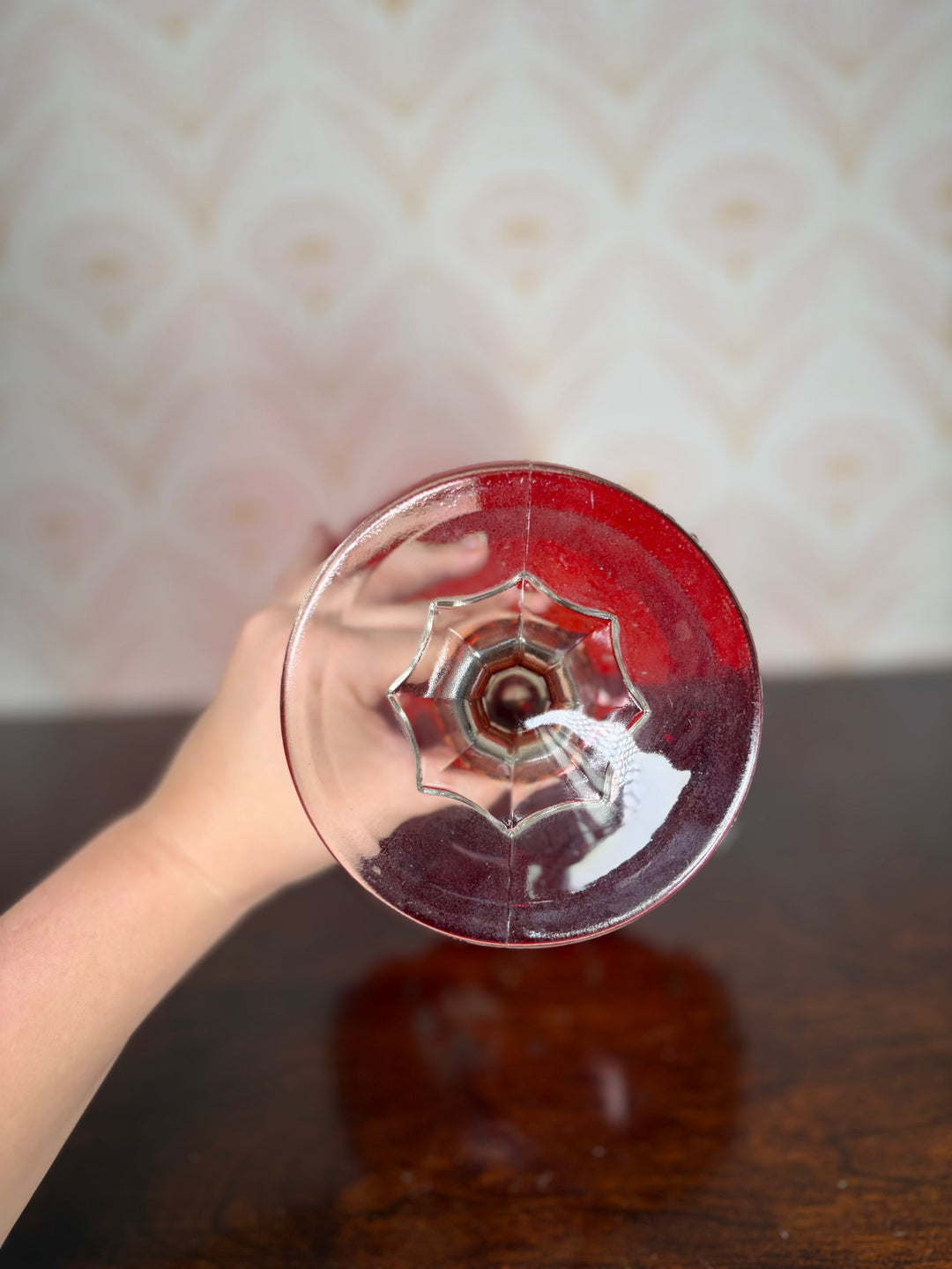 Red Candy Dish
