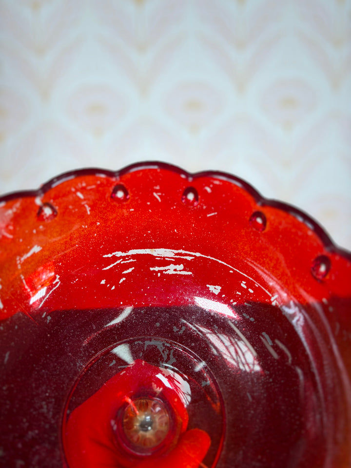 Red Candy Dish
