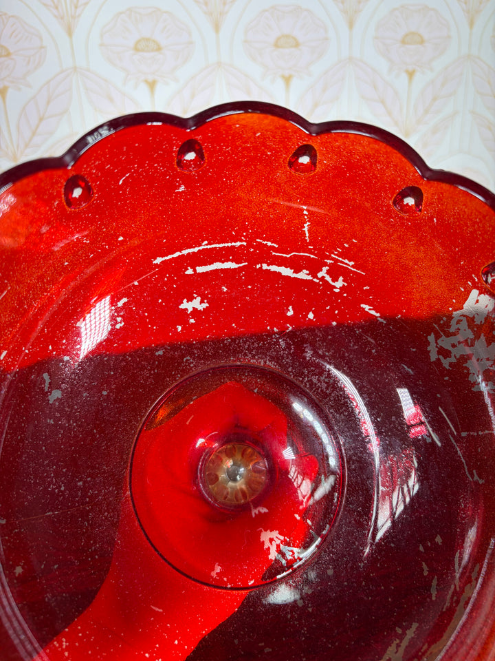 Red Candy Dish