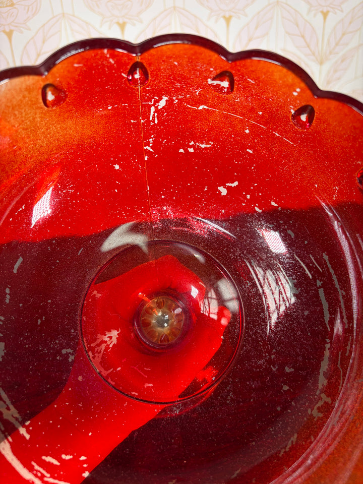 Red Candy Dish