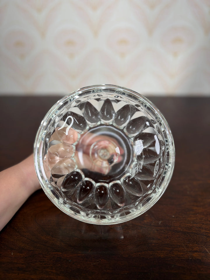Crystal Candy Dish with Lid