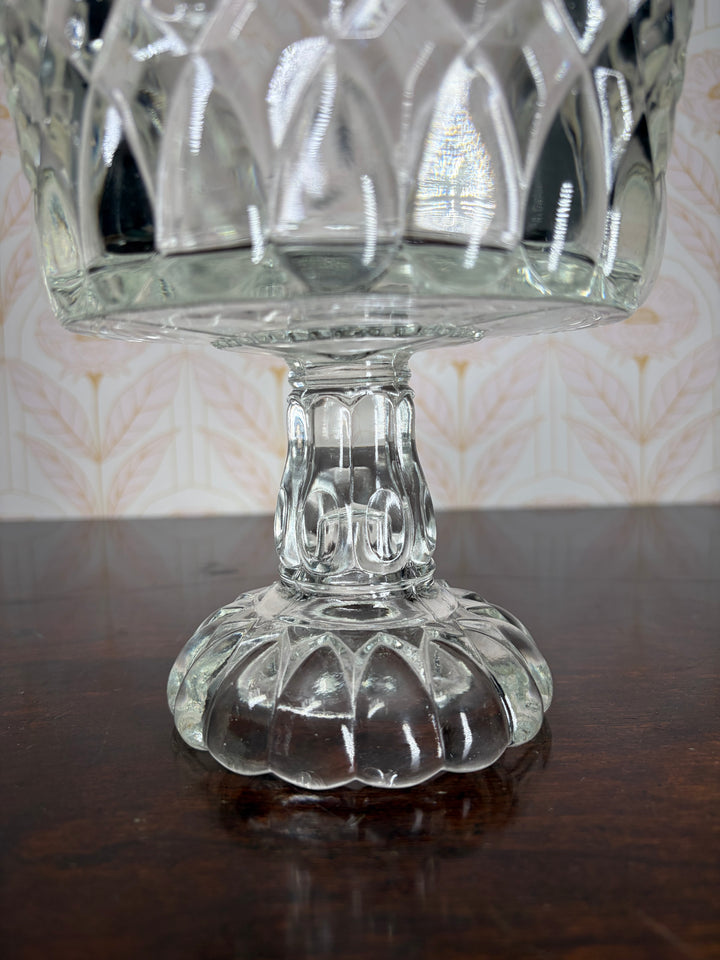Crystal Candy Dish with Lid
