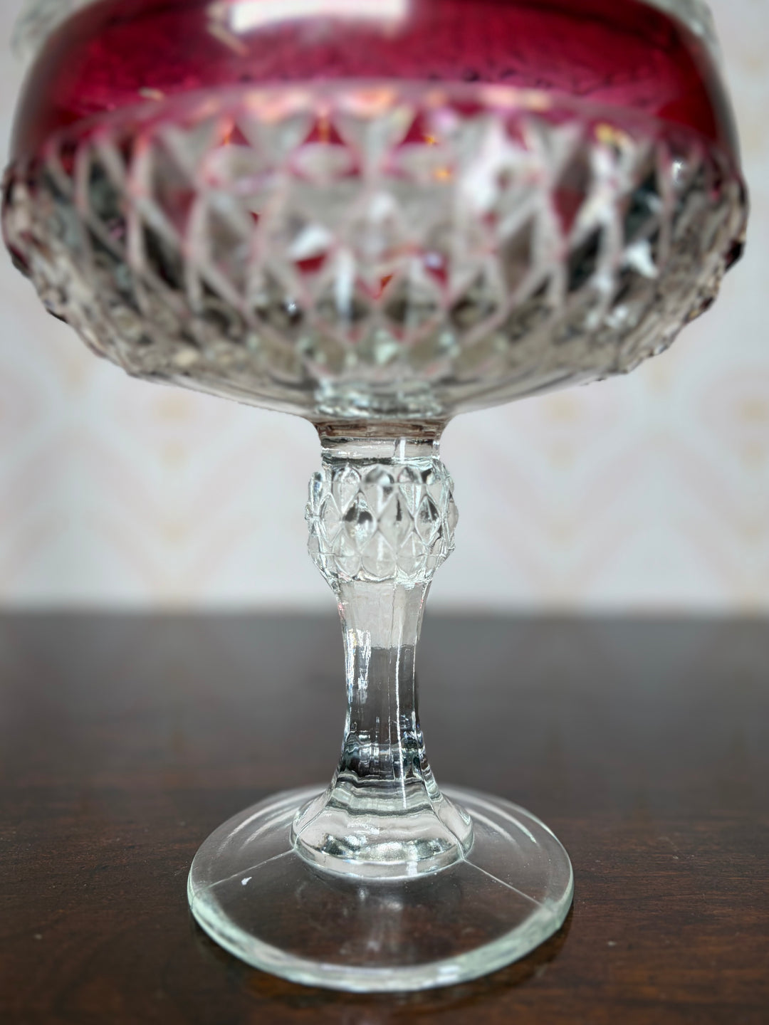 Crystal Candy Dish with Lid