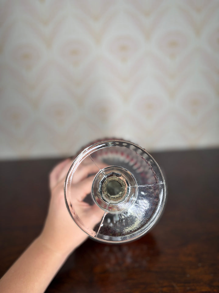 Crystal Candy Dish with Lid