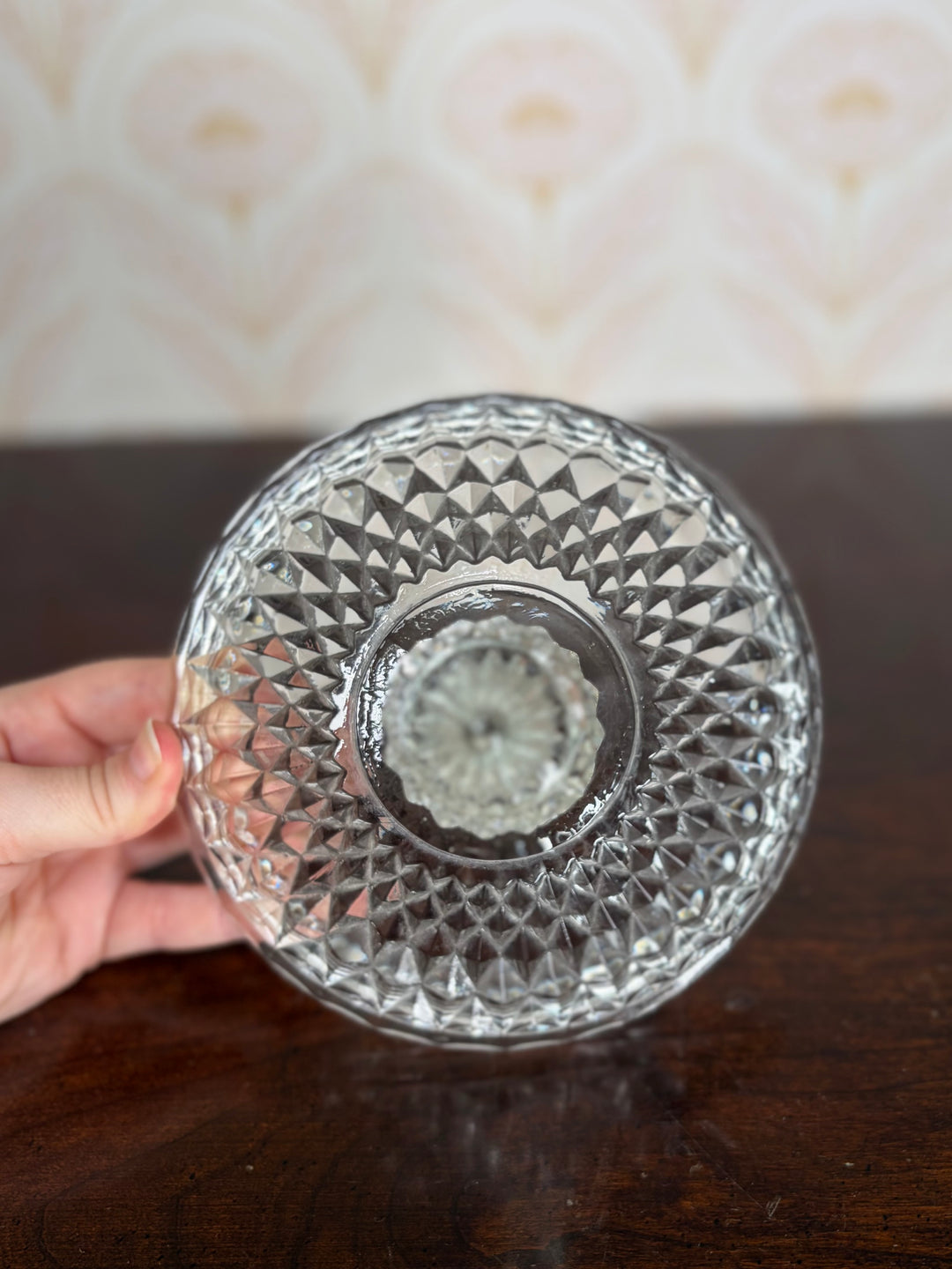 Crystal Candy Dish with Lid