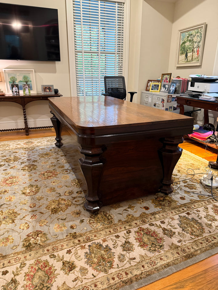 Executive Desk (Likely Oak)