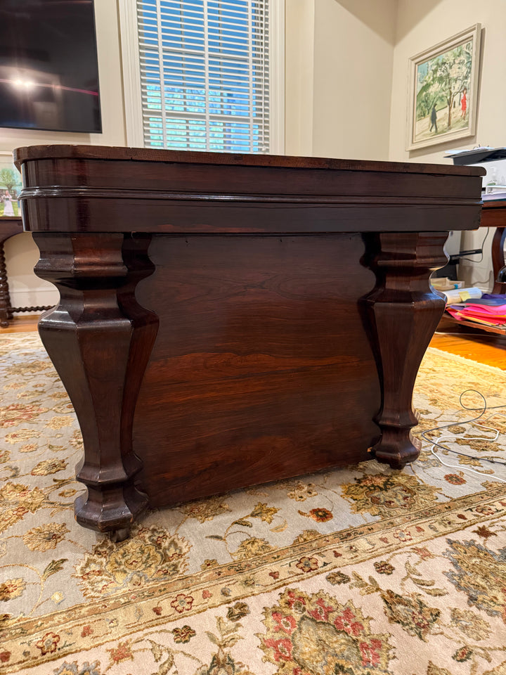 Executive Desk (Likely Oak)