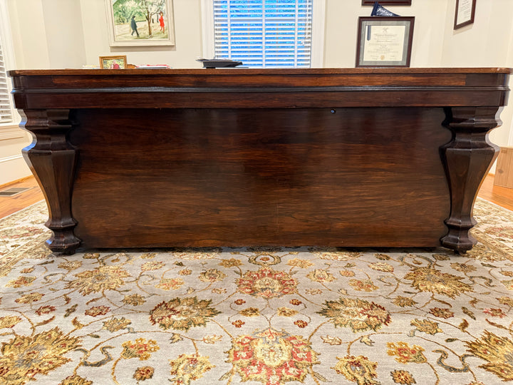 Executive Desk (Likely Oak)