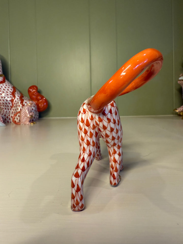 Small Herend Walking Monkey