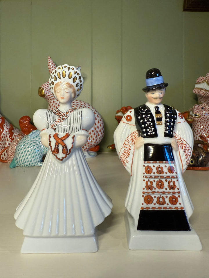 Herend Wedding Figurines